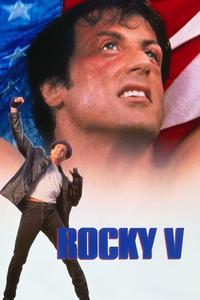 Official poster of Rocky V 1990 directed by [object Object]