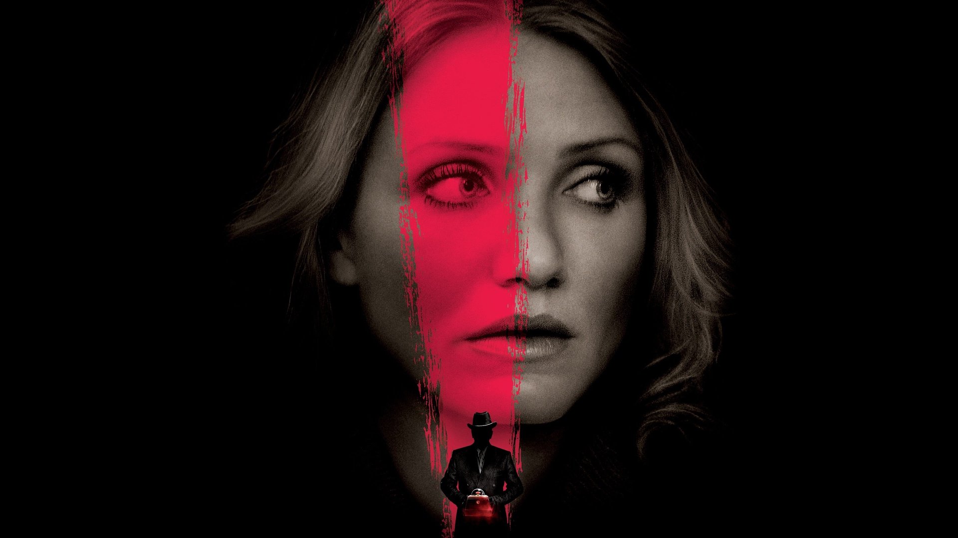 Cinematic background from The Box 2009 - Norma and Arthur Lewis, a suburban couple with a young child, receive a simple wooden box as a gift, which bears fatal and irrevocable consequences. A mysterious stranger delivers the message that the box promises to bestow upon its owner $1 million with the press of a button. However pressing this button will simultaneously cause the death of another human being somewhere in the world; someone they don't know. With just 24 hours to have the box in their possession, Norma and Arthur find themselves in the cross-hairs of a startling moral dilemma and must face the true nature of their humanity.