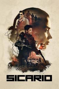 Official poster of Sicario 2015 directed by [object Object]