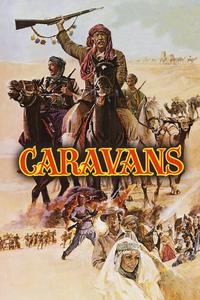 Official poster of Caravans 1978 directed by [object Object]
