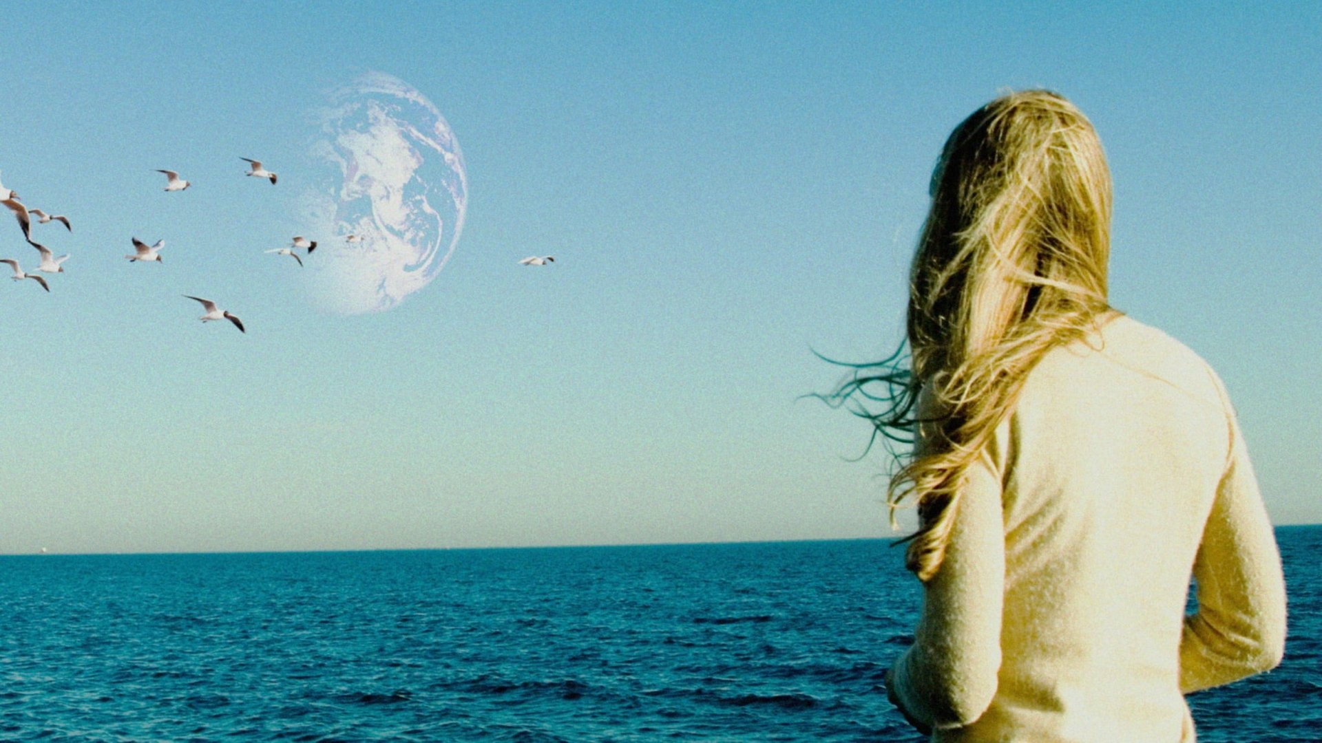 Cinematic background from Another Earth 2011 - On the night of the discovery of a duplicate Earth in the Solar system, an ambitious young student and an accomplished composer cross paths in a tragic accident.