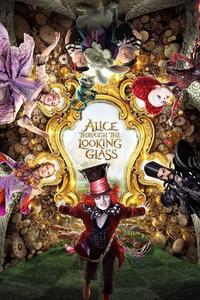 Official poster of Alice Through the Looking Glass 2016 directed by [object Object]