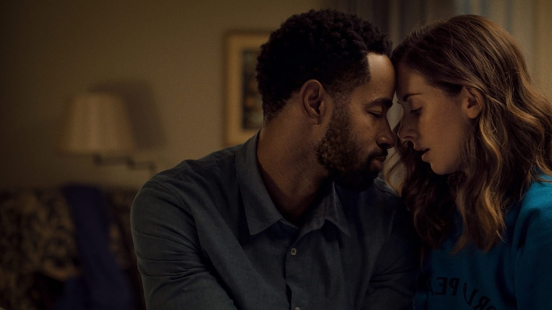 Cinematic background from Somebody I Used to Know 2023 - On a trip to her hometown, workaholic Ally reminisces with her first love Sean, and starts to question everything about the person she's become. Things only get more confusing when she meets Sean's fiancé, Cassidy, who reminds her of the person she used to be.