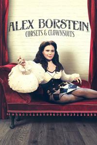Official poster of Alex Borstein: Corsets & Clown Suits 2023 directed by [object Object]