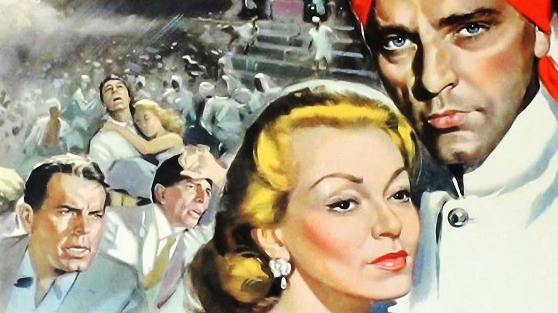 Cinematic background from The Rains of Ranchipur 1955 - India. The spoilt and stubborn Edwina Esketh, comes to a small town with her husband. She falls in love with an indian doctor, Dr. Safti. She also meets an old friend of hers, the alcoholic Tom Ransome. An awful earthquake is followed by days of rain.