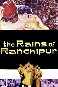 Official poster of The Rains of Ranchipur 1955 directed by [object Object]