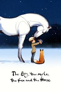 Official poster of The Boy, the Mole, the Fox and the Horse 2022 directed by [object Object], [object Object]
