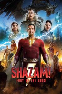 Official poster of Shazam! Fury of the Gods 2023 directed by [object Object]