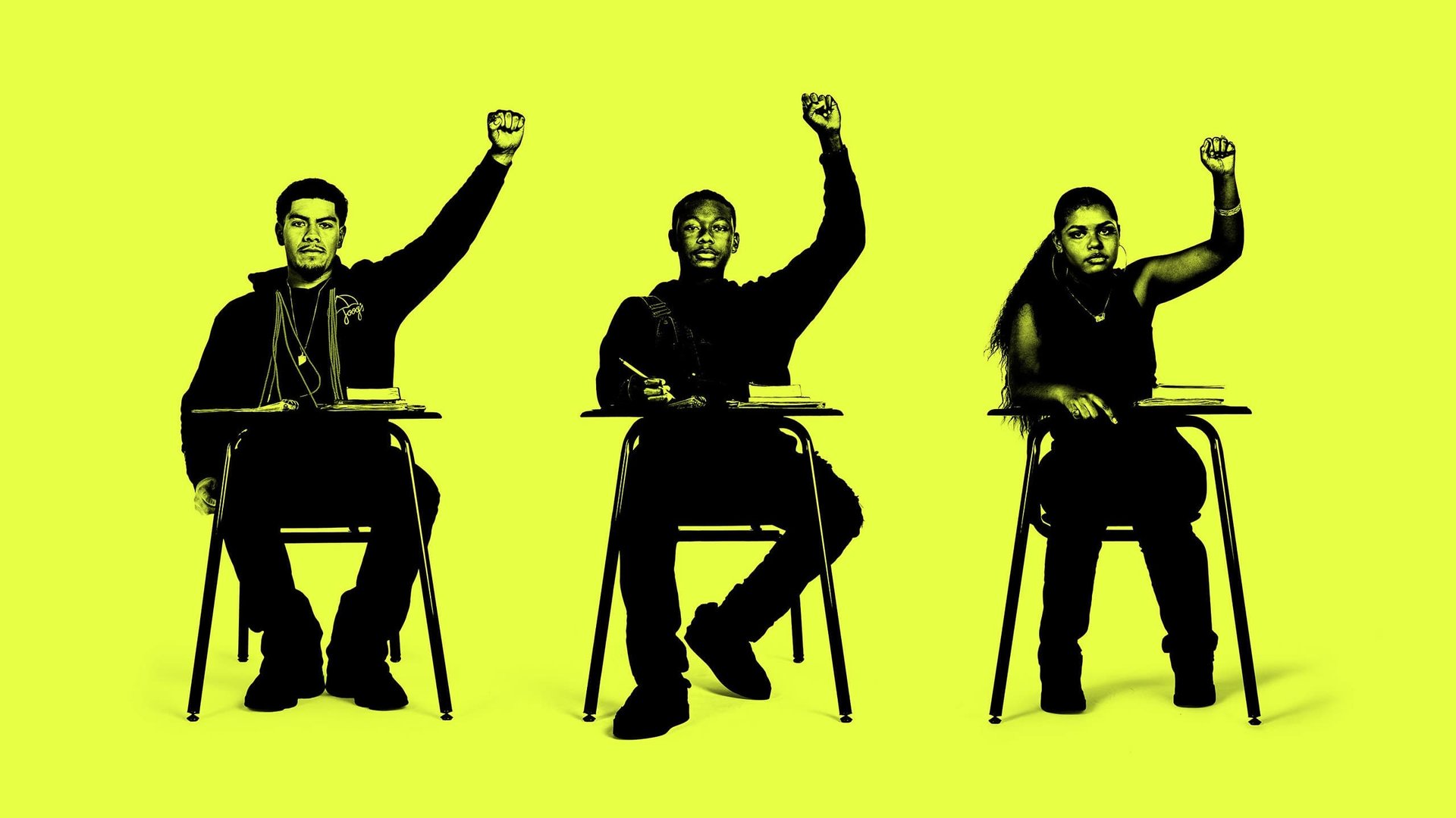 Cinematic background from Homeroom 2021 - Following the class of 2020 at Oakland High School in a year marked by seismic change, exploring the emotional world of teenagers coming of age against the backdrop of a rapidly changing world.