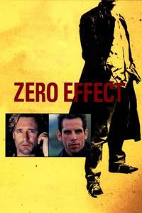 Official poster of Zero Effect 1998 directed by [object Object]