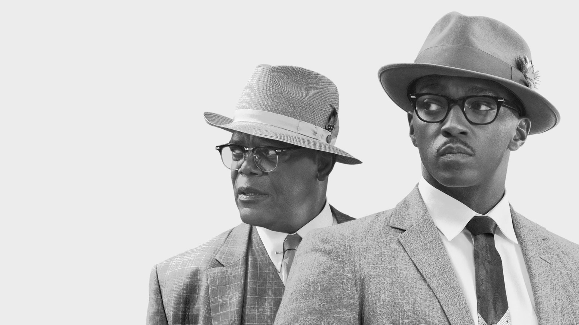 Cinematic background from The Banker 2020 - In the 1960s, two entrepreneurs hatch an ingenious business plan to fight for housing integration—and equal access to the American Dream.