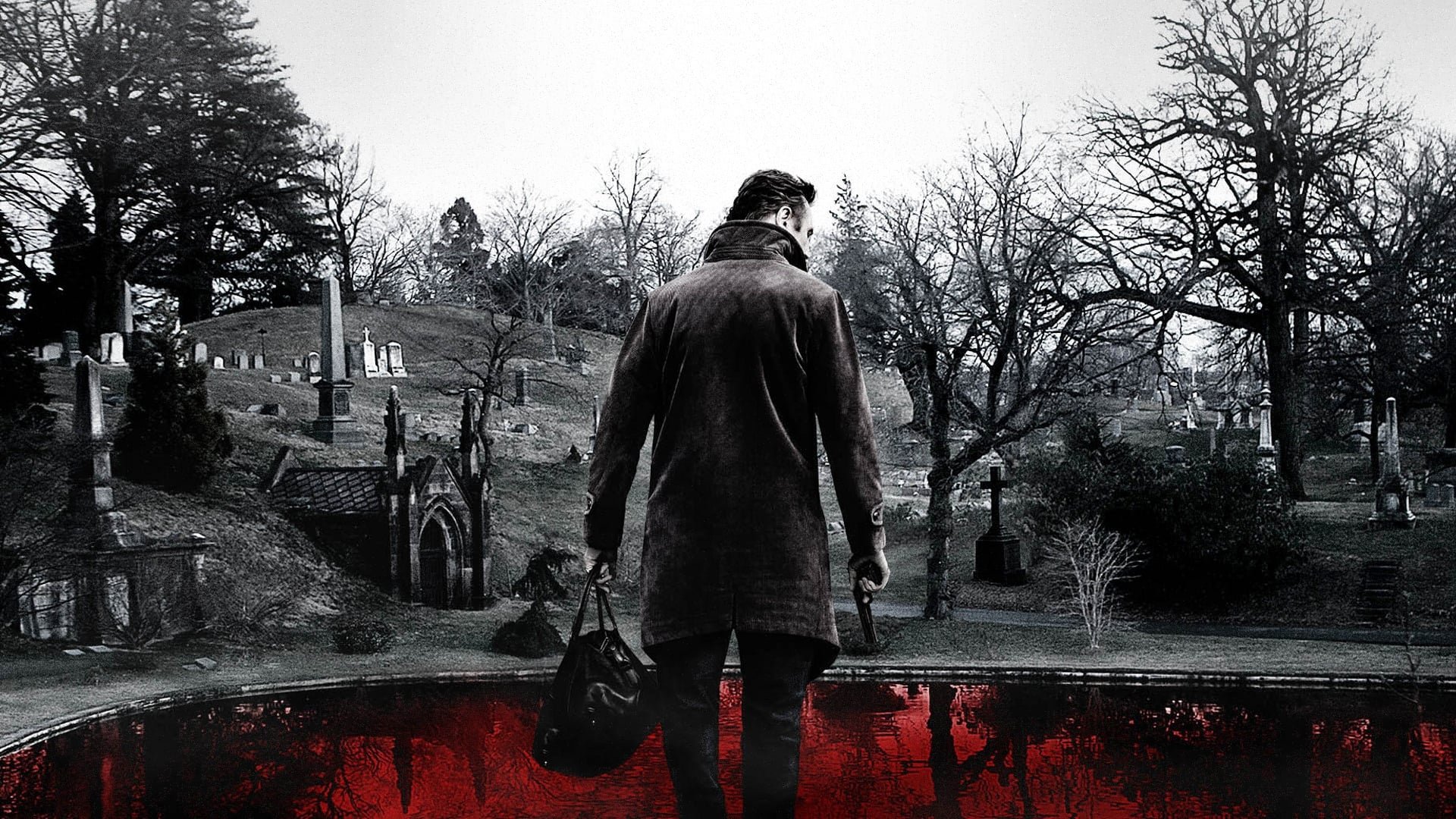 Cinematic background from A Walk Among the Tombstones 2014 - Private investigator Matthew Scudder is hired by a drug kingpin to find out who kidnapped and murdered his wife.