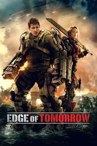 Official poster of Edge of Tomorrow 2014 directed by [object Object]