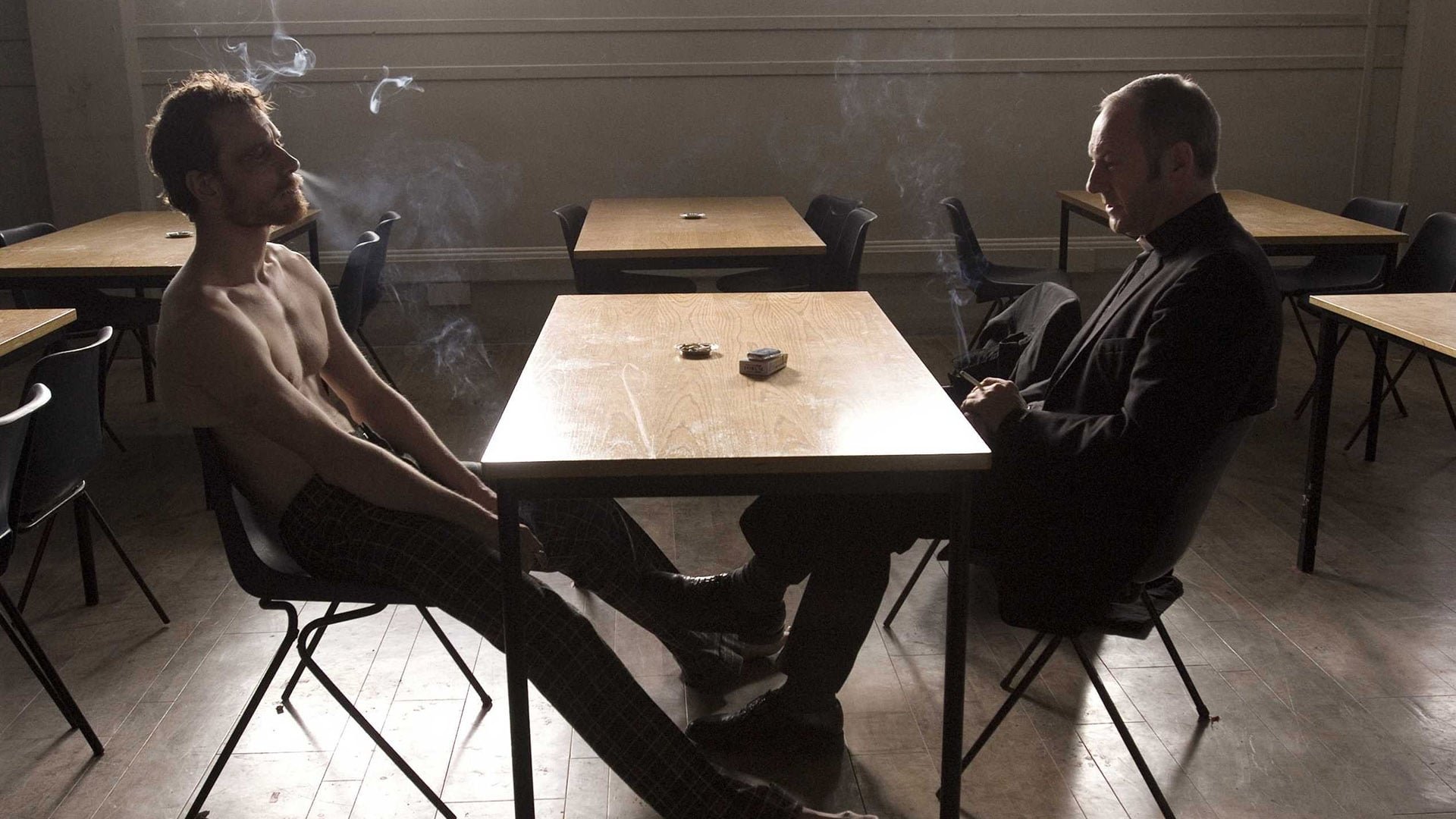 Cinematic background from Hunger 2008 - The story of Bobby Sands, the IRA member who led the 1981 hunger strike during The Troubles in which Irish Republican prisoners tried to win political status.