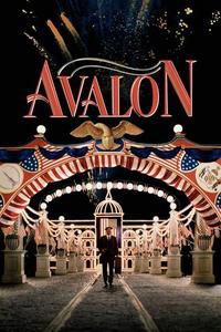 Official poster of Avalon 1990 directed by [object Object]