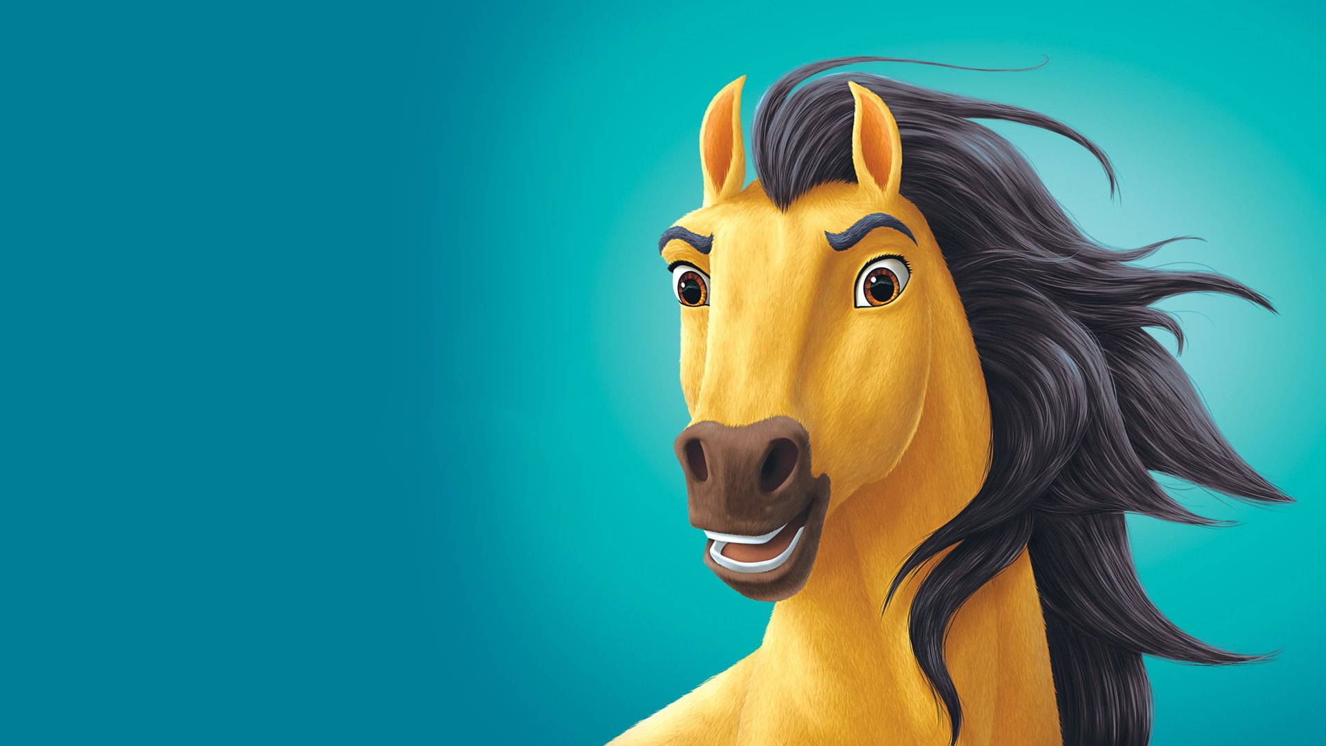 Cinematic background from Spirit: Stallion of the Cimarron 2002 - As a wild stallion travels across the frontiers of the Old West, he befriends a young human and finds true love with a mare.