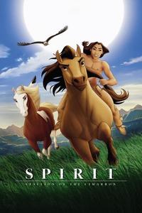 Official poster of Spirit: Stallion of the Cimarron 2002 directed by [object Object], [object Object]