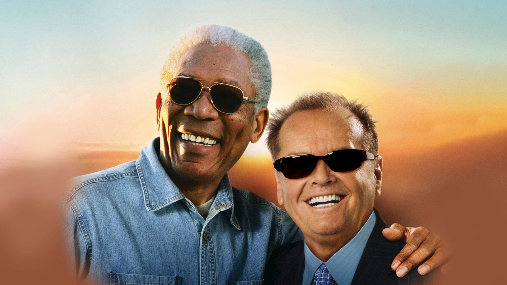 Cinematic background from The Bucket List 2007 - Corporate billionaire Edward Cole and working class mechanic Carter Chambers are worlds apart. At a crossroads in their lives, they share a hospital room and discover they have two things in common: a desire to spend the time they have left doing everything they ever wanted to do and an unrealized need to come to terms with who they are. Together they embark on the road trip of a lifetime, becoming friends along the way and learning to live life to the fullest, with insight and humor.