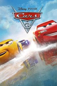 Official poster of Cars 3 2017 directed by [object Object]