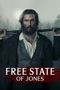 Official poster of Free State of Jones 2016 directed by [object Object]