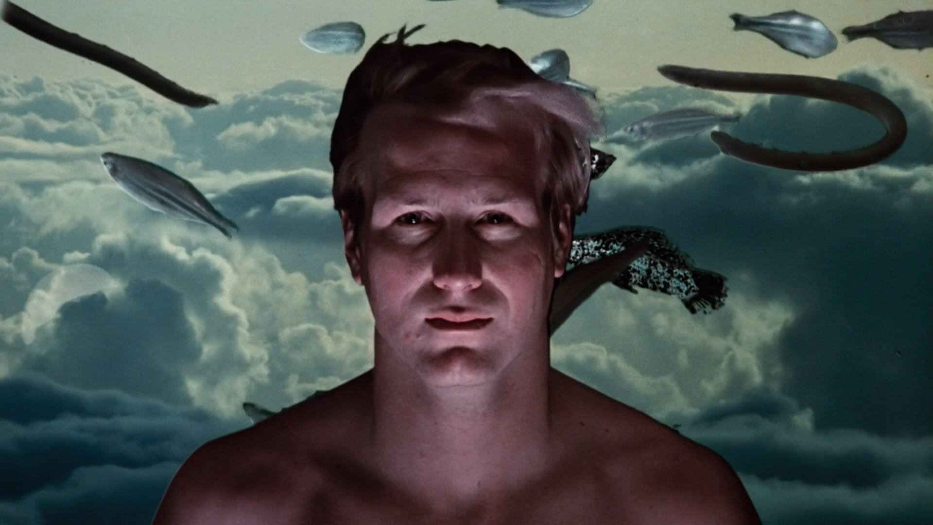 Cinematic background from Altered States 1980 - A research scientist explores the boundaries and frontiers of consciousness. Using sensory deprivation and hallucinogenic mixtures from native American shamans, he explores these altered states of consciousness and finds that memory, time, and perhaps reality itself are states of mind.