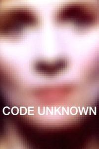 Official poster of Code Unknown 2000 directed by [object Object]