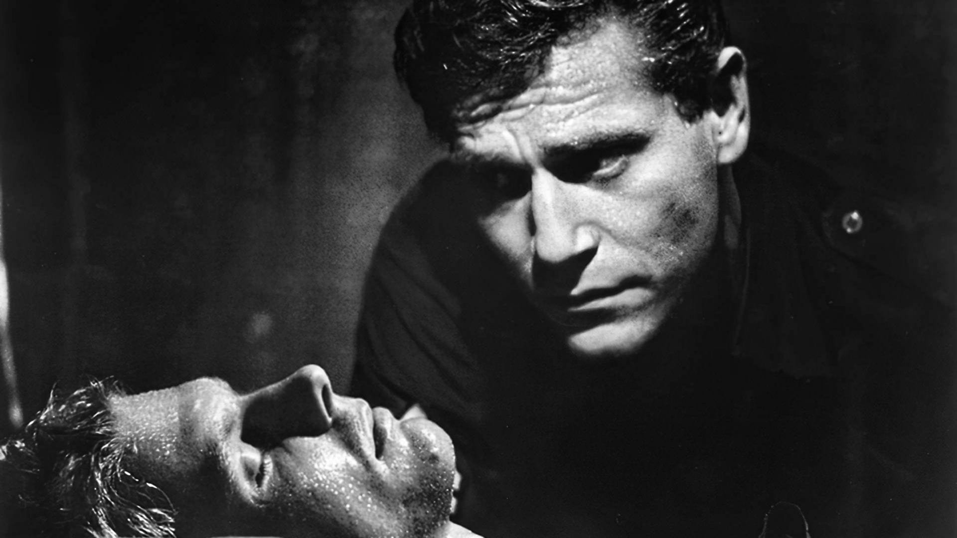 Cinematic background from King Rat 1965 - When Singapore surrendered to the Japanese in 1942, the Allied POWs, mostly British but including a few Americans, were incarcerated in Changi prison. Among the American prisoners is Cpl. King, a wheeler-dealer who has managed to establish a pretty good life for himself in the camp. King soon forms a friendship with an upper-class British officer who is fascinated with King's enthusiastic approach to life.