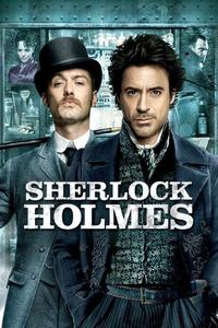 Official poster of Sherlock Holmes 2009 directed by [object Object]