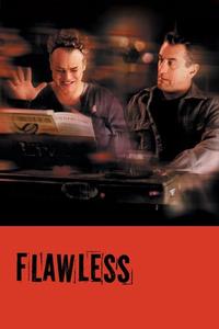 Official poster of Flawless 1999 directed by Joel Schumacher