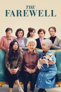 Official poster of The Farewell 2019 directed by Lulu Wang