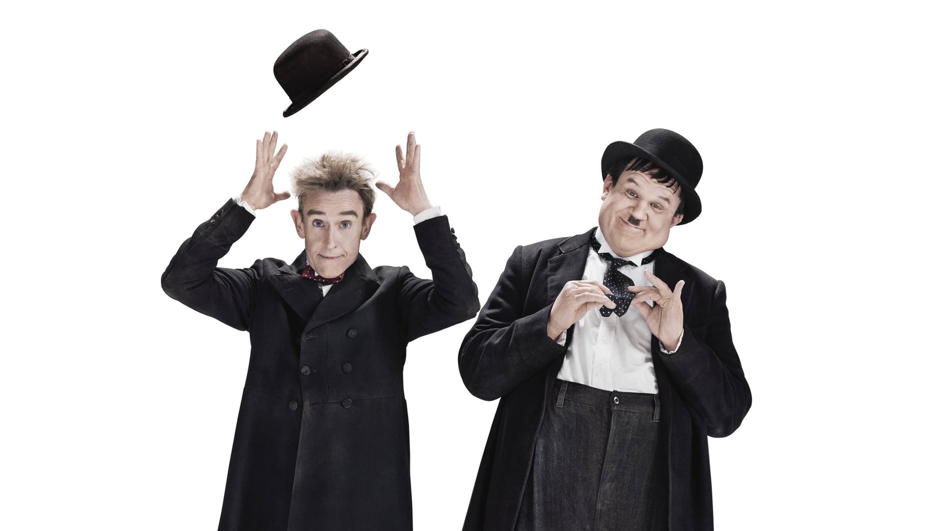 Cinematic background from Stan & Ollie 2018 - With their golden era long behind them, comedy duo Stan Laurel and Oliver Hardy embark on a variety hall tour of Britain and Ireland. Despite the pressures of a hectic schedule, and with the support of their wives Lucille and Ida – a formidable double act in their own right – the pair's love of performing, as well as for each other, endures as they secure their place in the hearts of their adoring public