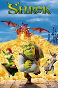 Official poster of Shrek 2001 directed by [object Object], [object Object]