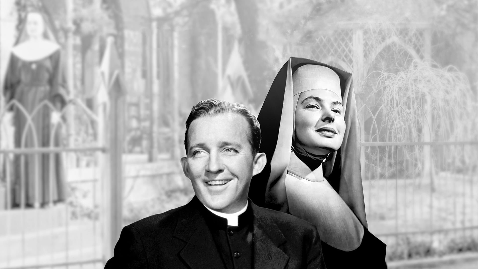 Cinematic background from The Bells of St. Mary's 1945 - Father O'Malley is sent to St. Mary's, a run-down parochial school on the verge of condemnation. He and Sister Benedict work together in an attempt to save the school, though their differing methods often lead to good-natured disagreements.