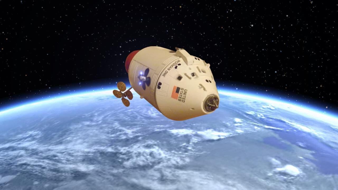 Cinematic background from Marooned 1969 - After spending several months in an orbiting lab, three astronauts prepare to return to Earth only to find their de-orbit thrusters won't activate. After initially thinking they might have to abandon them in orbit, NASA decides to launch a daring rescue. Their plans are complicated by a hurricane headed towards the launch site—and a shrinking air supply in the astronauts' capsule.