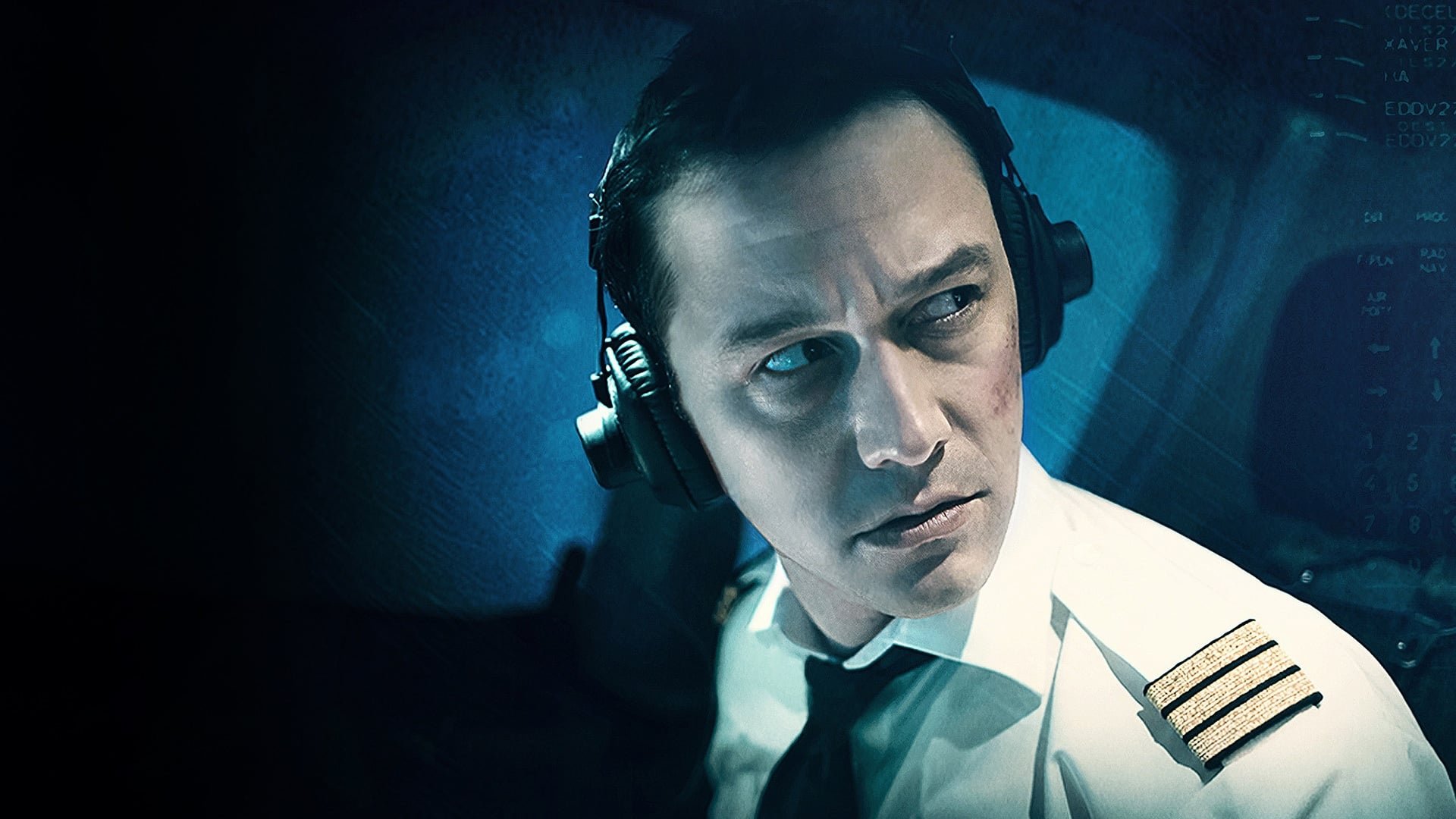 Cinematic background from 7500 2019 - When terrorists try to seize control of a Berlin-Paris flight, a soft-spoken young American co-pilot struggles to save the lives of the passengers and crew while forging a surprising connection with one of the hijackers.