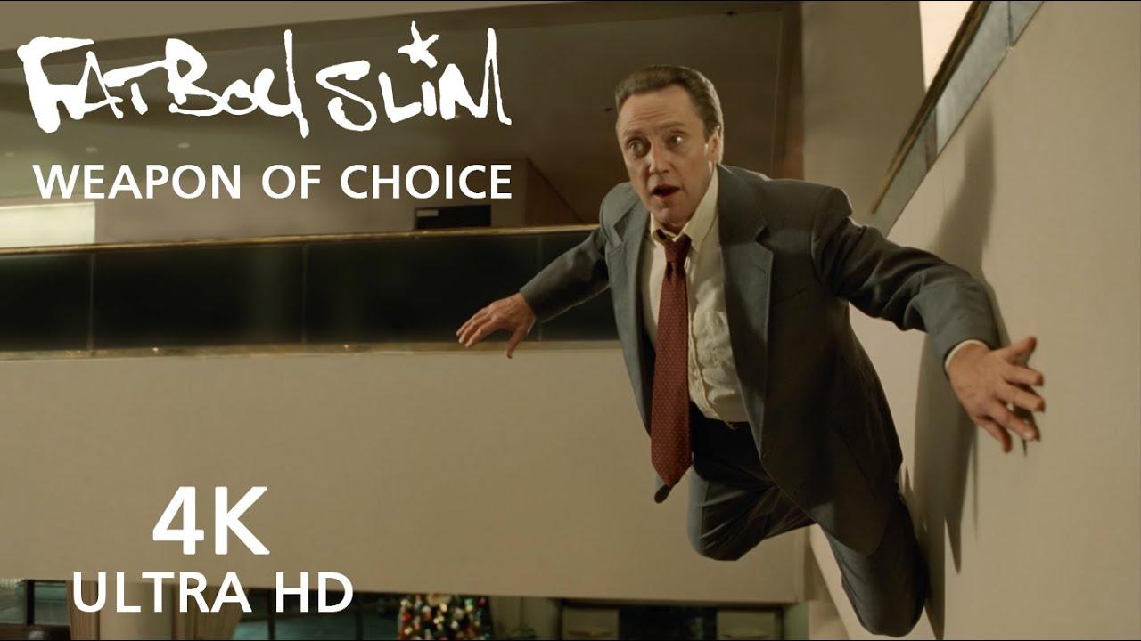 Cinematic background from Fatboy Slim - Weapon Of Choice 2021 - null