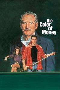 Official poster of The Color of Money 1986 directed by [object Object]