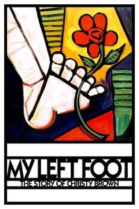 Official poster of My Left Foot 1989 directed by [object Object]