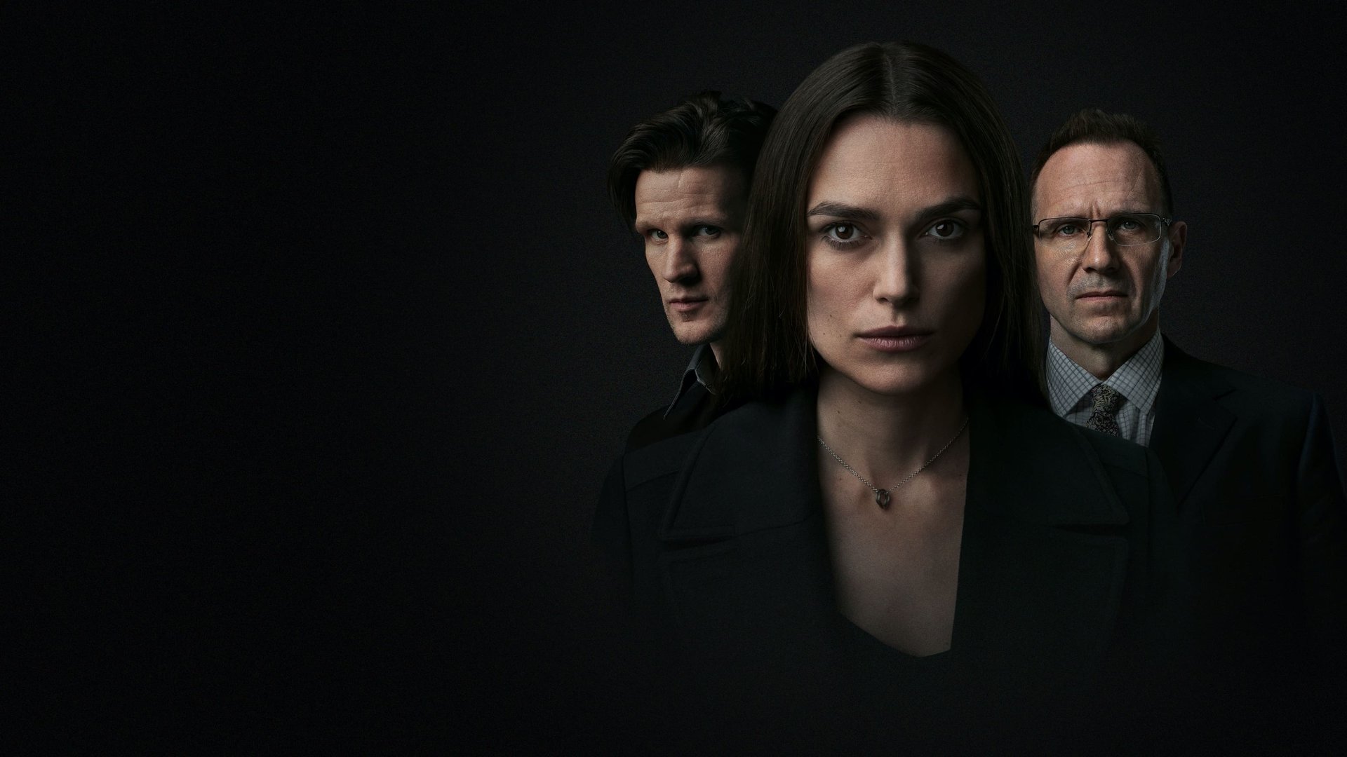 Cinematic background from Official Secrets 2019 - The true story of British intelligence whistleblower Katharine Gun who—prior to the 2003 Iraq invasion—leaked a top-secret NSA memo exposing a joint US-UK illegal spying operation against members of the UN Security Council. The memo proposed blackmailing member states into voting for war.