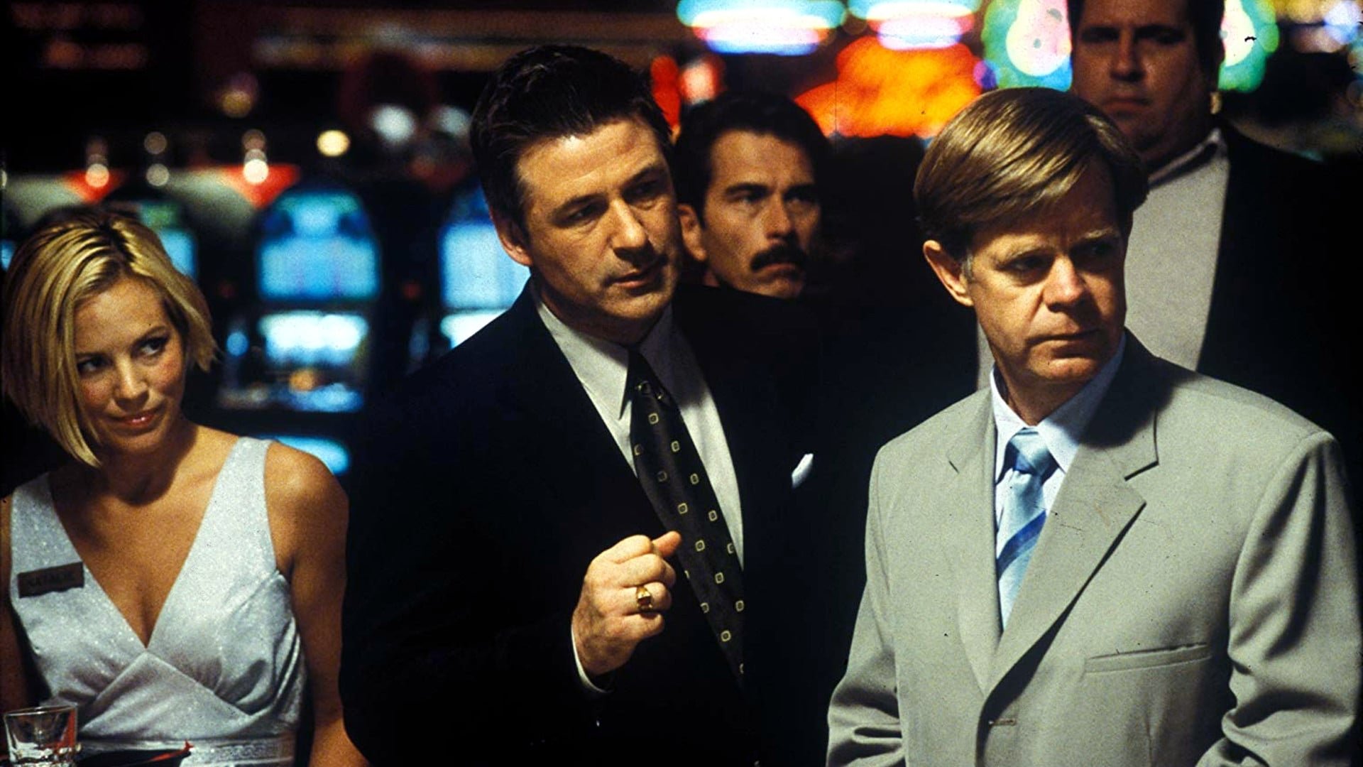Cinematic background from The Cooler 2003 - Bernie works at a Las Vegas casino, where he uses his innate ability to bring about misfortune in those around him to jinx gamblers into losing. His imposing boss, Shelly Kaplow, is happy with the arrangement. But Bernie finds unexpected happiness when he begins dating attractive waitress Natalie Belisario.