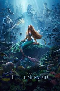 Official poster of The Little Mermaid 2023 directed by [object Object]