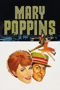 Official poster of Mary Poppins 1964 directed by [object Object]