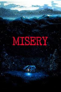 Official poster of Misery 1990 directed by [object Object]