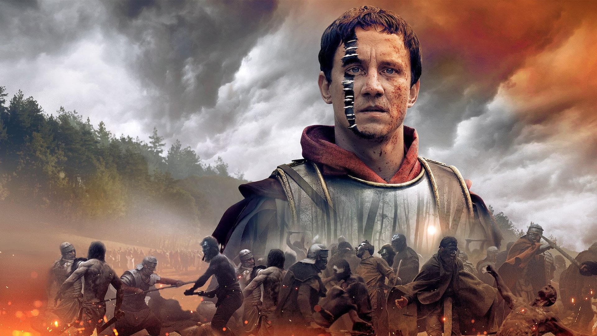 Cinematic background from Barbarians 2020 - Three people's fates are interwoven in the Battle of the Teutoburg Forest in 9 A.D., during which Germanic warriors halt the spread of the Roman Empire.