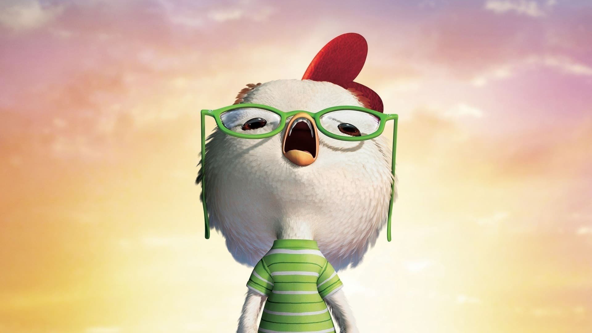 Cinematic background from Chicken Little 2005 - When the sky really is falling and sanity has flown the coop, who will rise to save the day? Together with his hysterical band of misfit friends, Chicken Little must hatch a plan to save the planet from alien invasion and prove that the world's biggest hero is a little chicken.