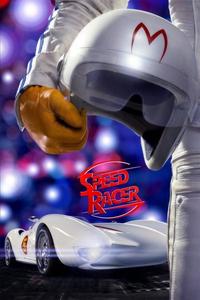 Official poster of Speed Racer 2008 directed by [object Object], [object Object]