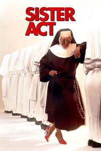 Official poster of Sister Act 1992 directed by [object Object]