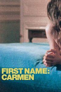 Official poster of First Name: Carmen 1983 directed by [object Object]