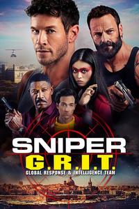 Official poster of Sniper: G.R.I.T. - Global Response & Intelligence Team 2023 directed by [object Object]
