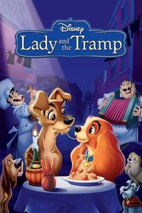 Official poster of Lady and the Tramp 1955 directed by [object Object], [object Object], [object Object], [object Object]